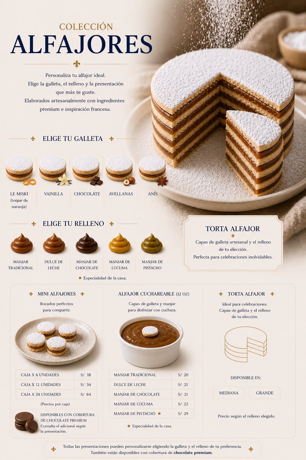 Colección Alfajores